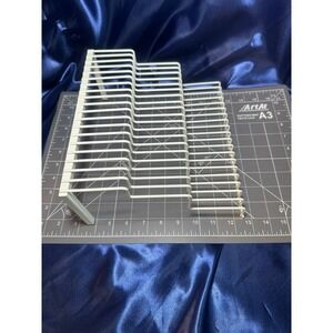 3-Tier Spice Rack Shelf Organizer - White